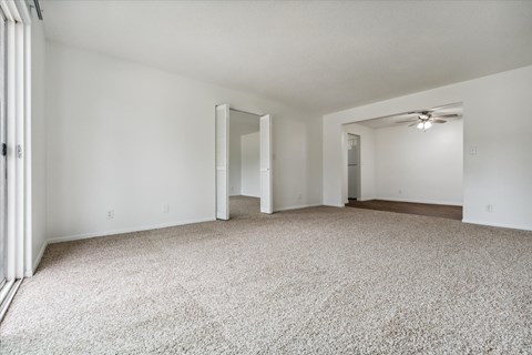 Spacious Living Area