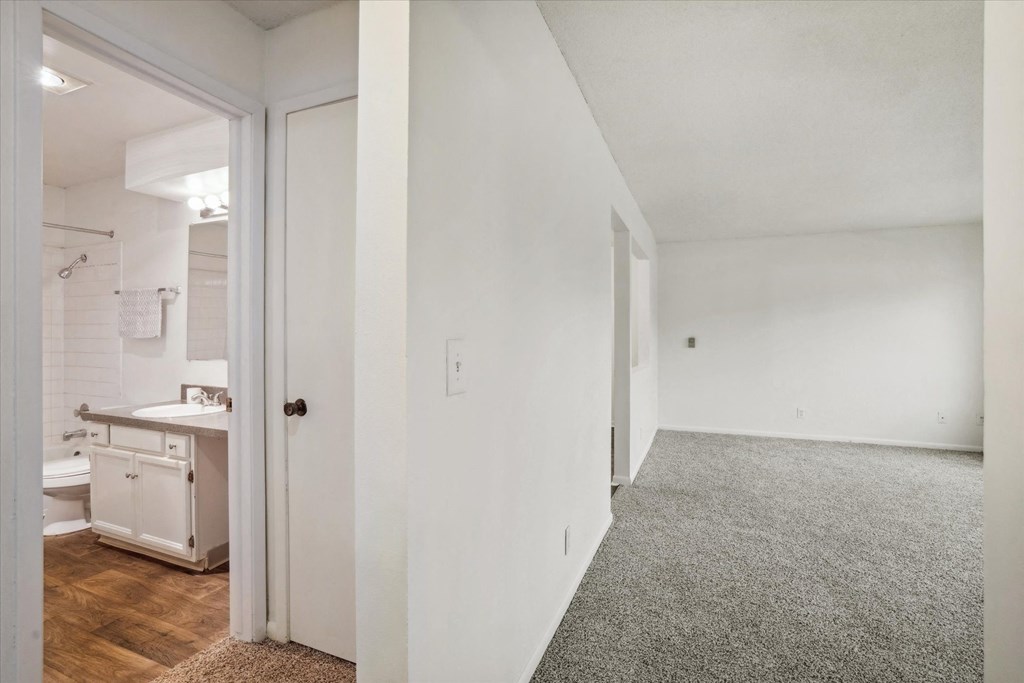 Bedroom with Bathroom Access