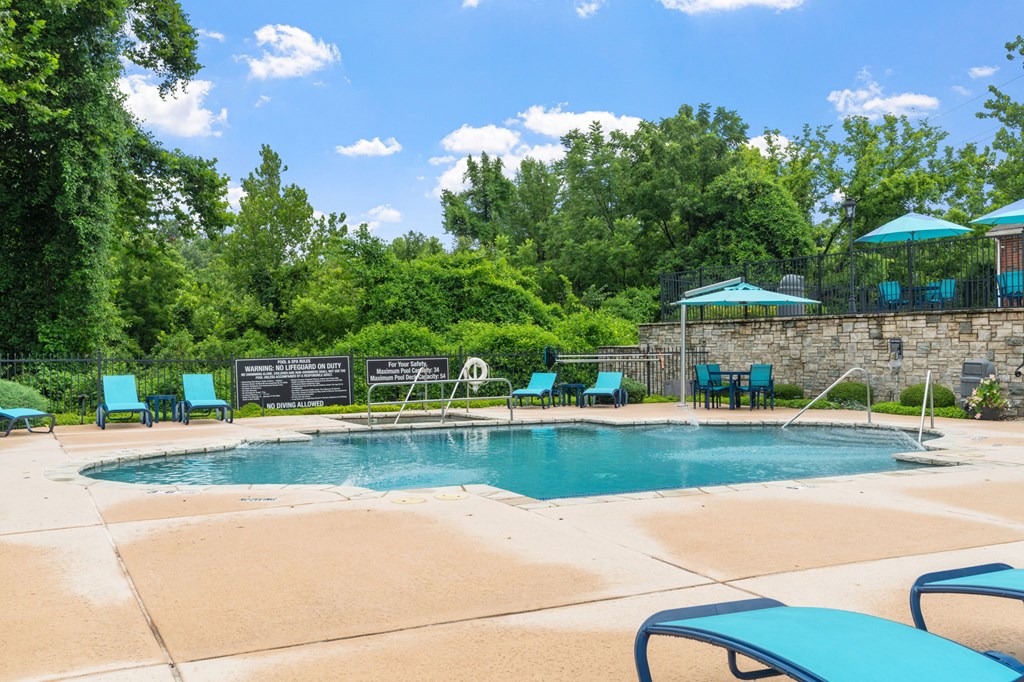 Outdoor Pool with Sundeck