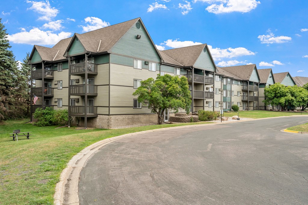 Exterior of Apartment Homes