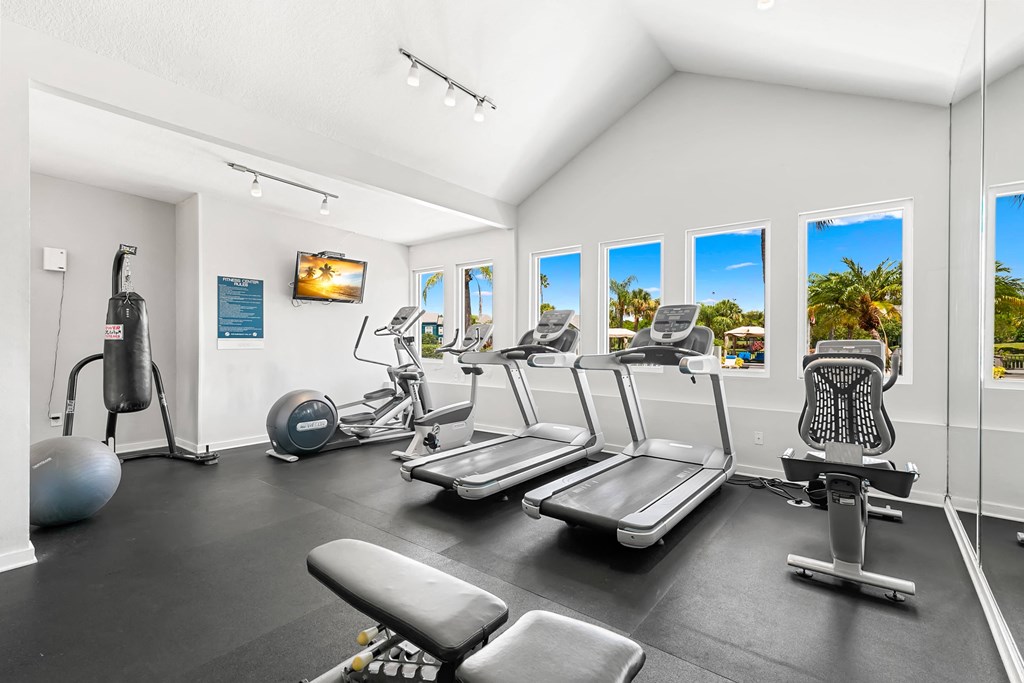 24-Hour Fitness Center