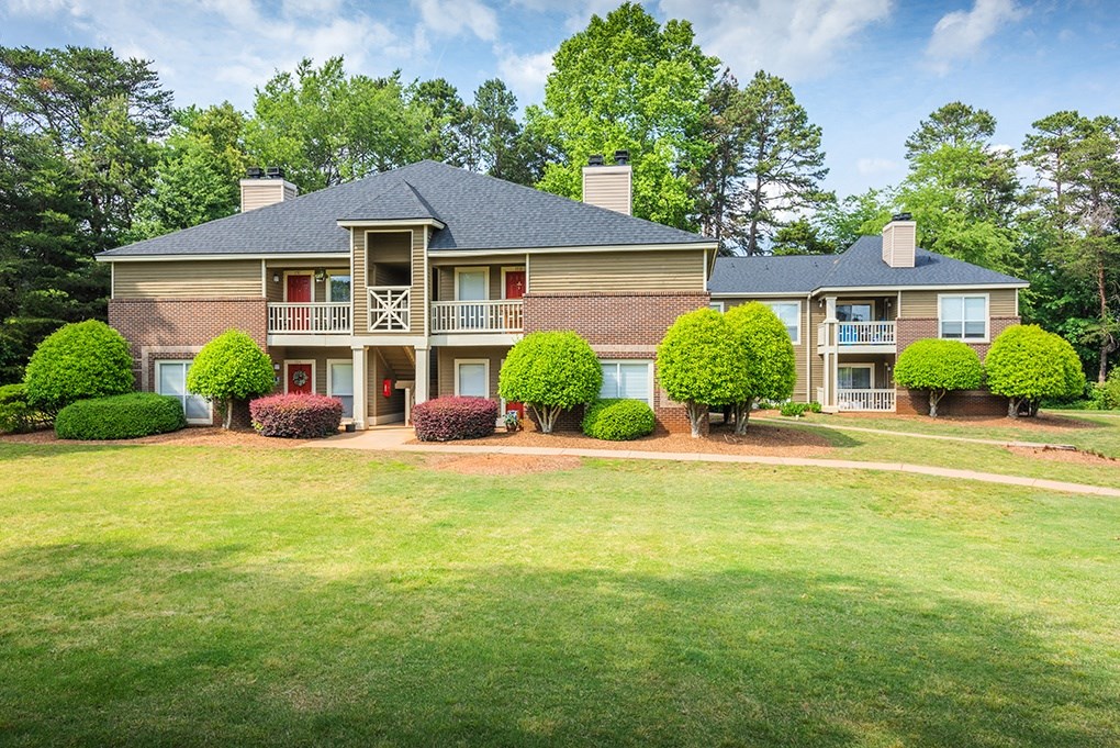 Exterior Of Apartment Homes
