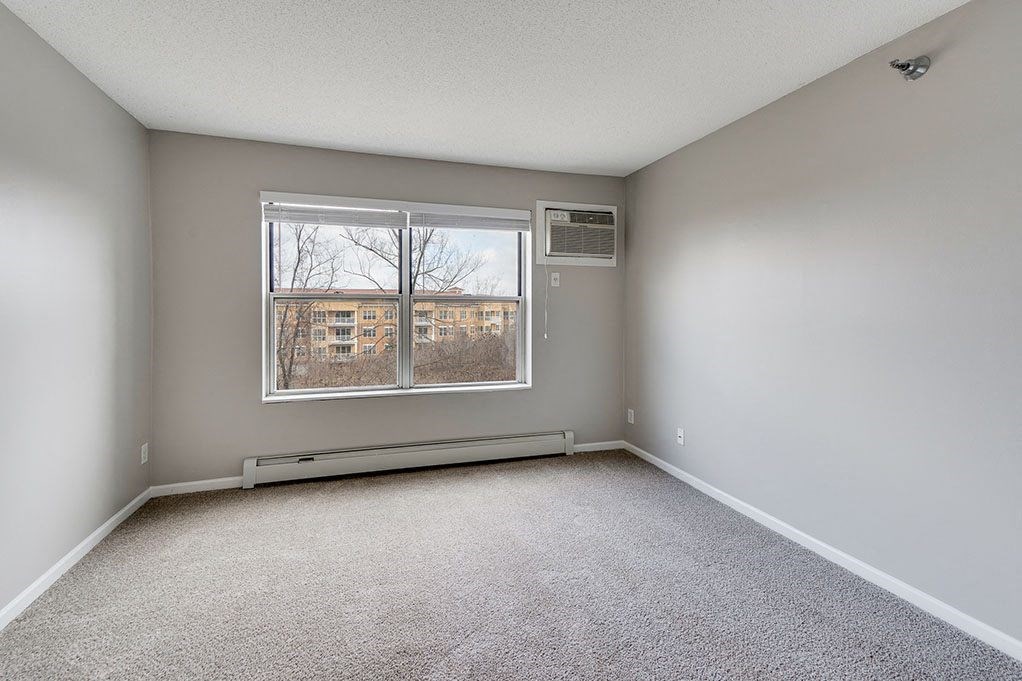 Bedroom with Double Windows