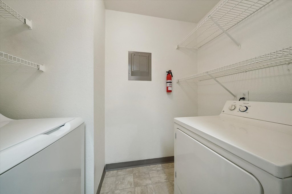 In-Unit Washer and Dryer