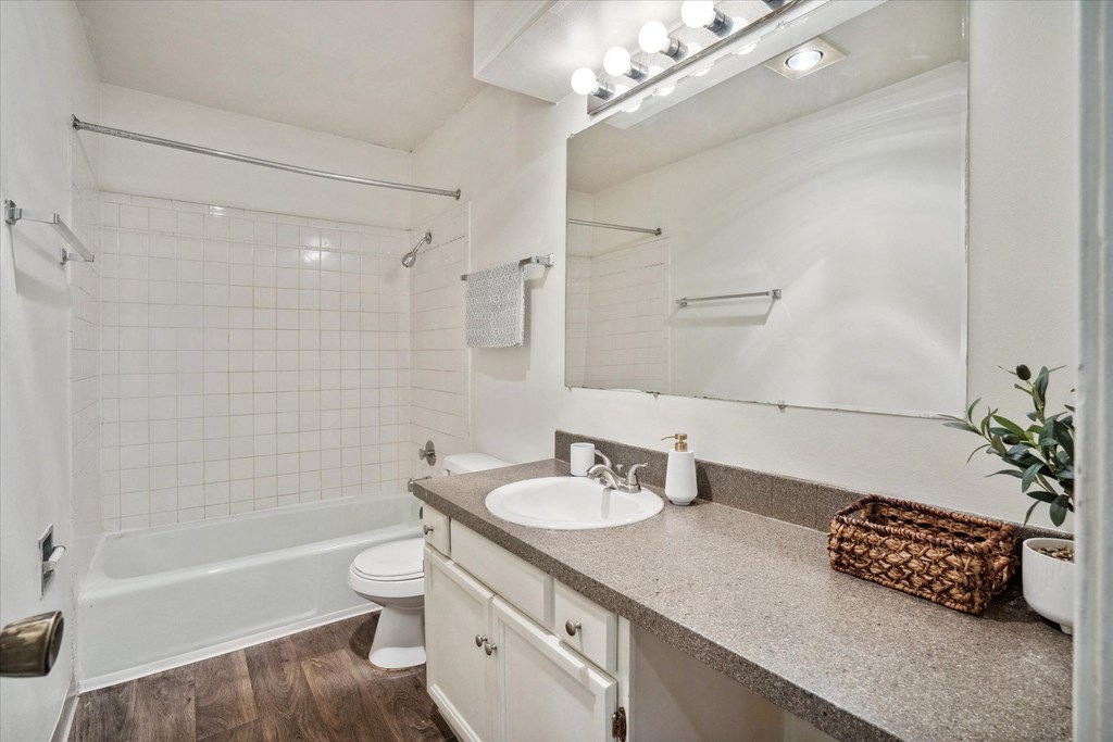 Bathroom with Modern Finishes