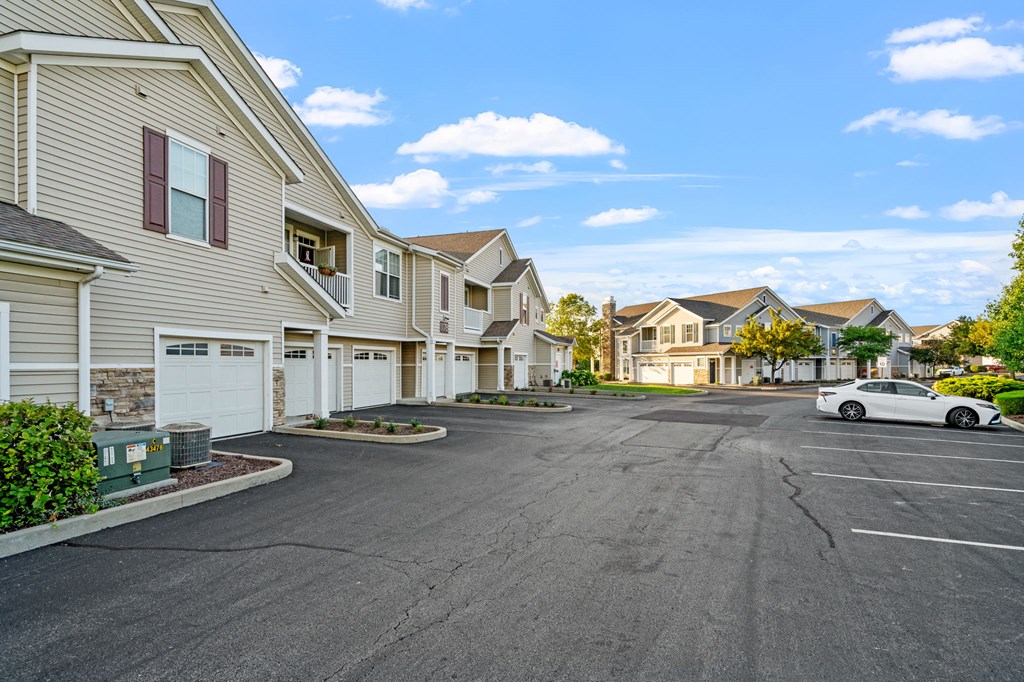 Attached Garage Spaces