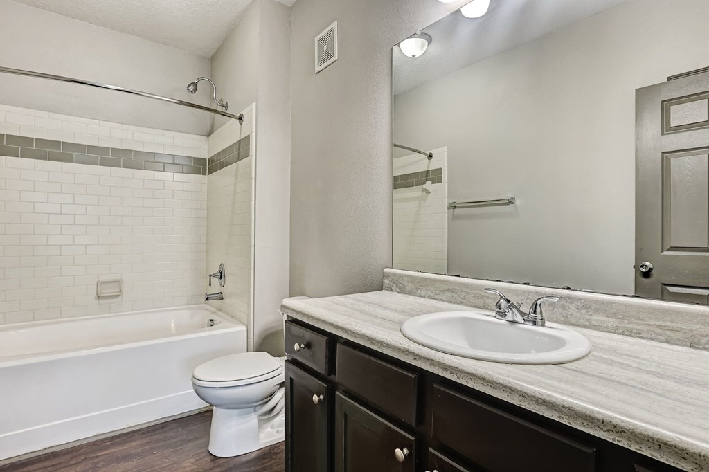 Bathroom With Large Vanity
