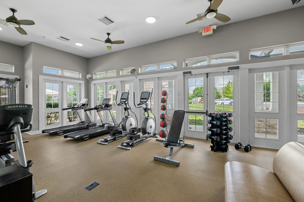 24-Hour Fitness Center