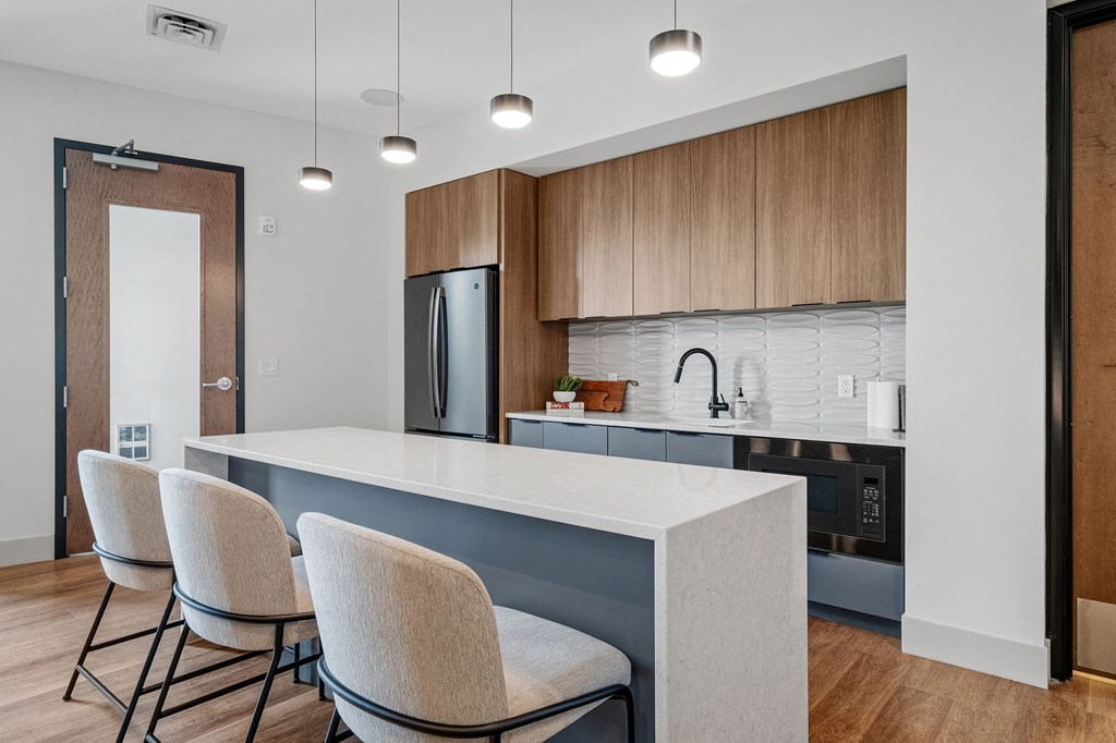 Entertainment Lounge Kitchen