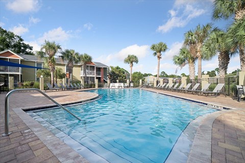 Outdoor Pool with Sundeck