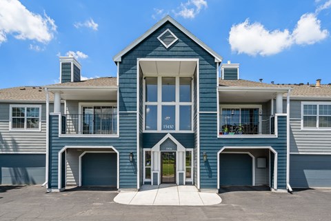 Exterior of Parkers Lake