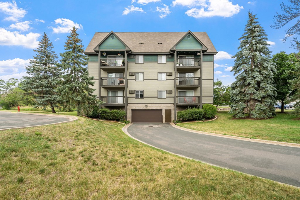 Underground Garage Entrance