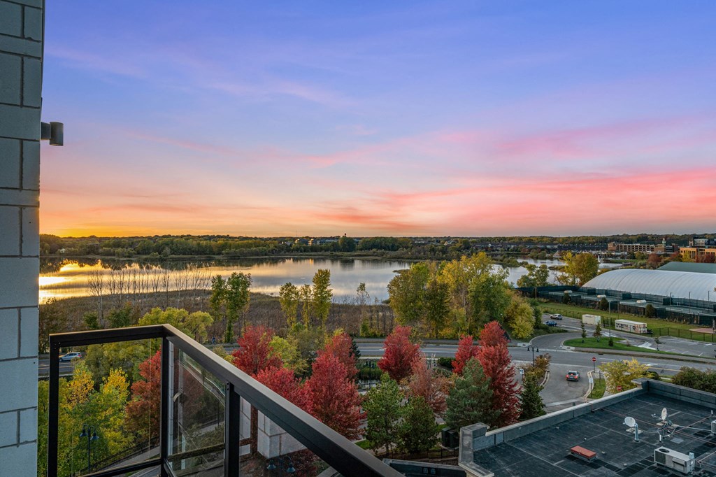 Balcony with Wooded Views