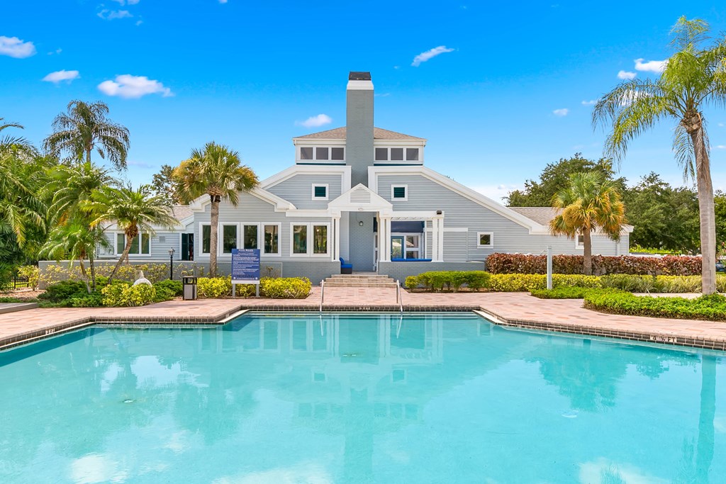 Resort-Style Pool & Sundeck