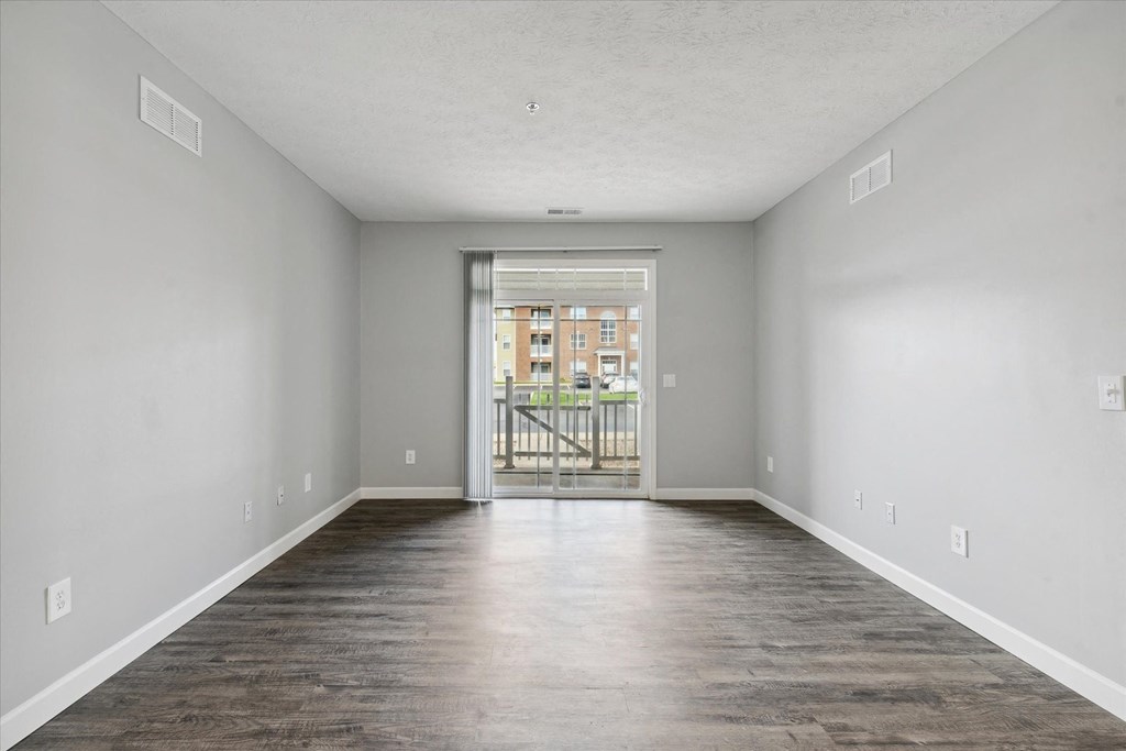 Living Area with Balcony Access