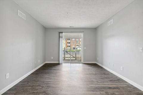 Living Area with Balcony Access