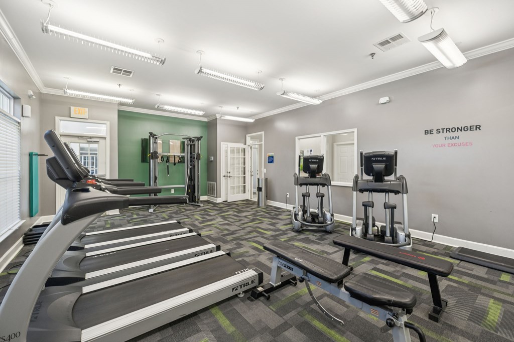 24-Hour Fitness Center