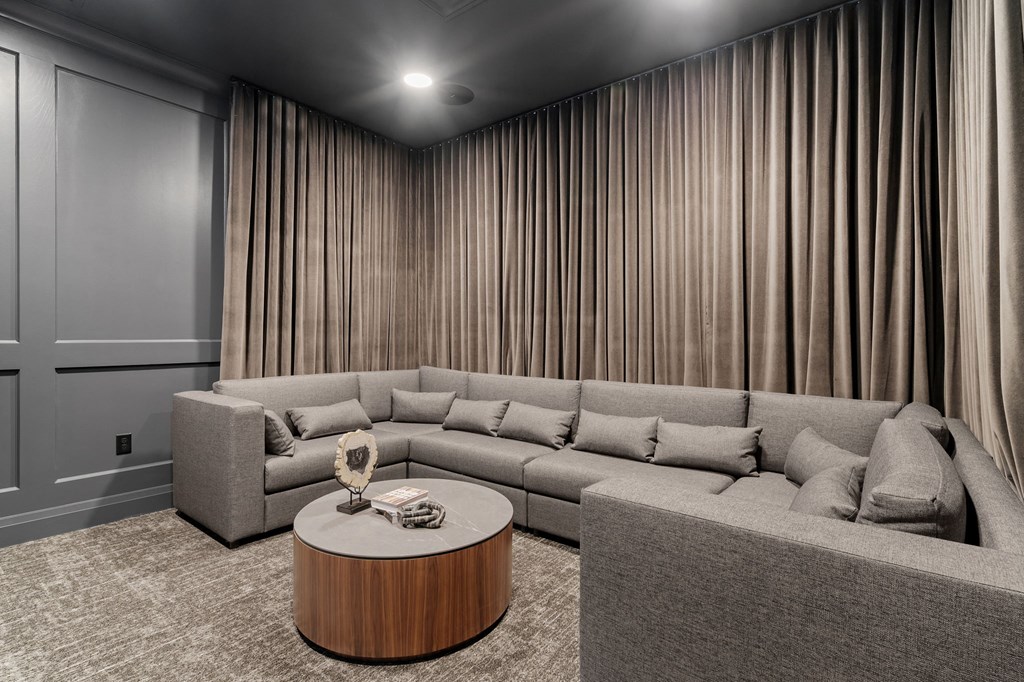 Private Theatre Room