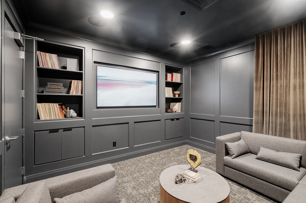 Private Theatre Room