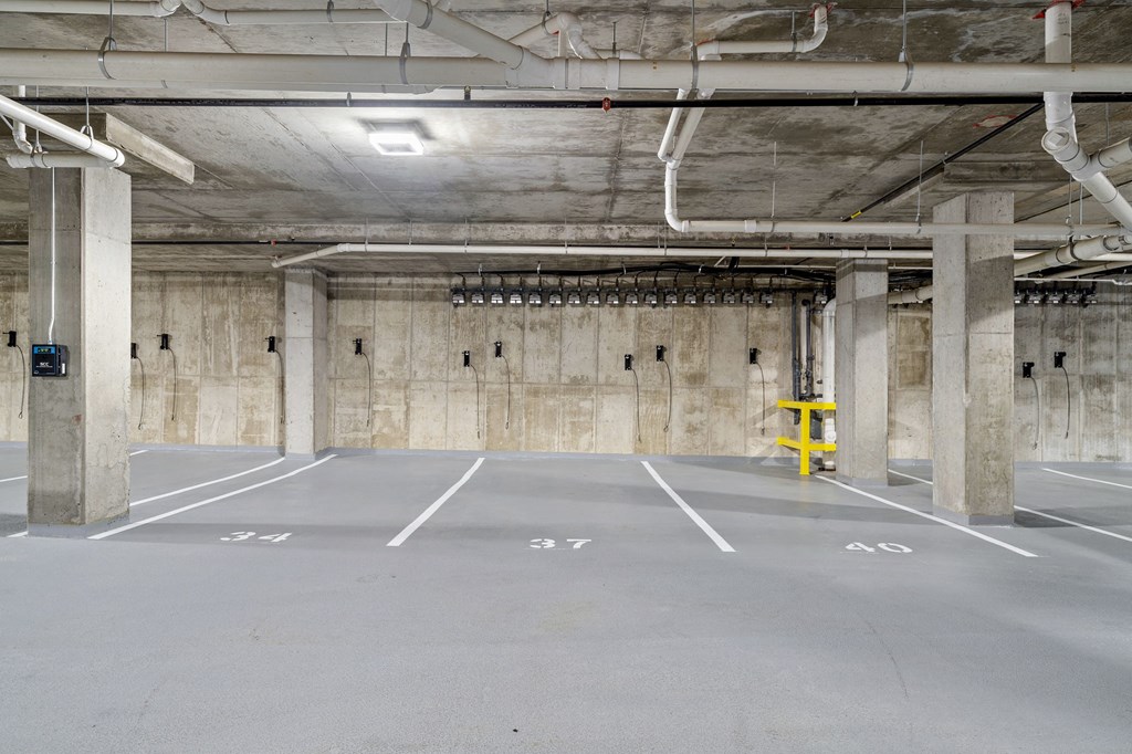 Underground Garage Parking