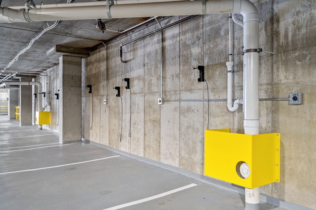 Designated Car Charging Locations