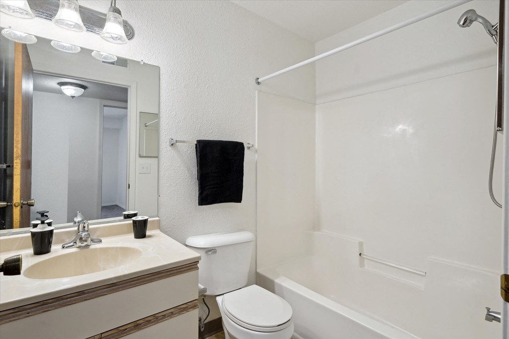 Bathroom with Shower