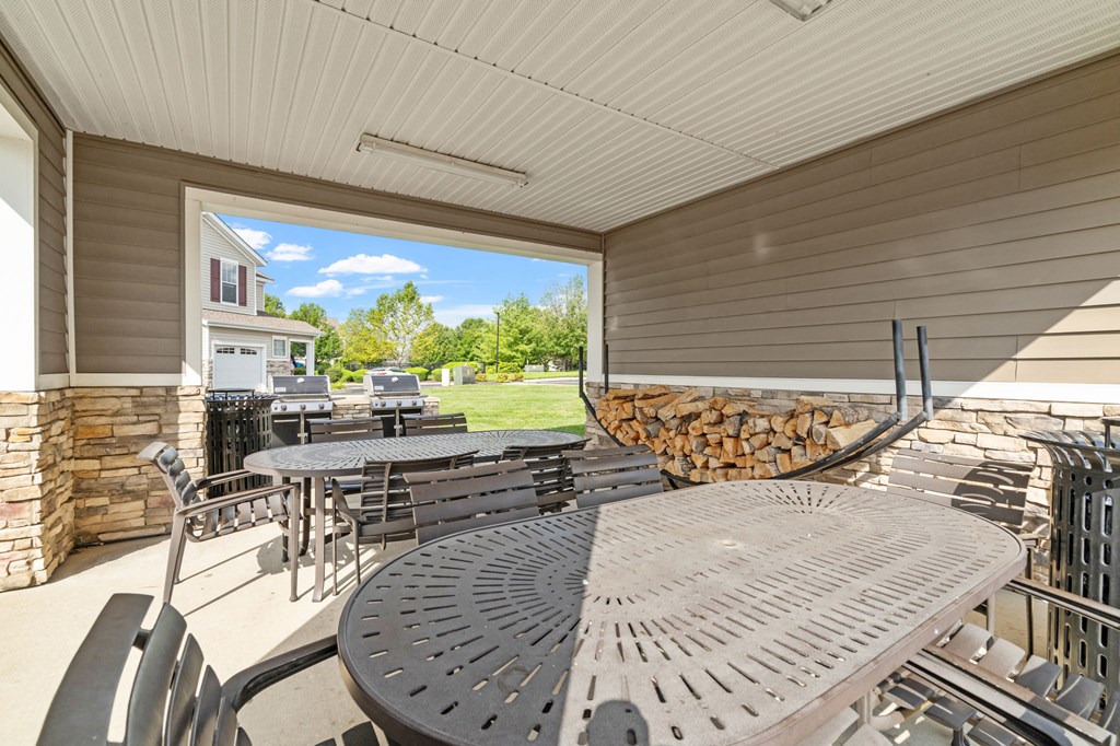 Community Patio Area
