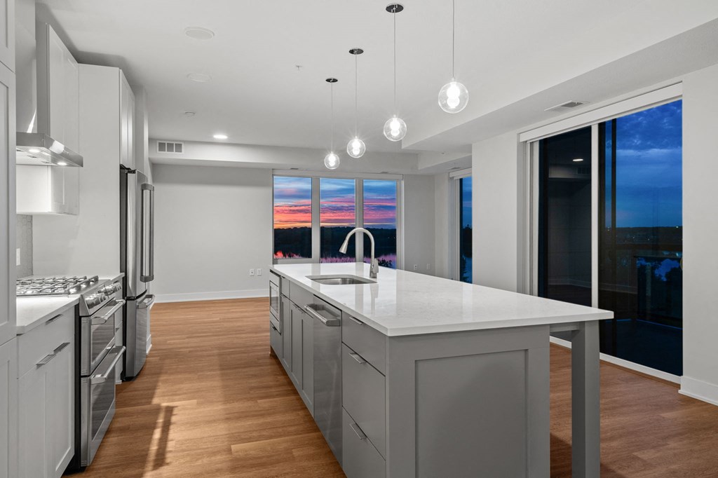 Fully-Equipped Kitchen