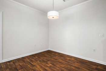 Dining Area with Vinyl Plank Flooring - Photo Gallery 10