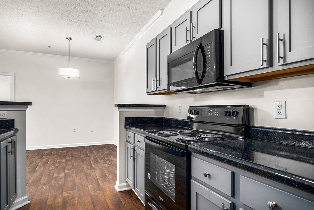 Kitchen with Premium Fixtures and Finishes