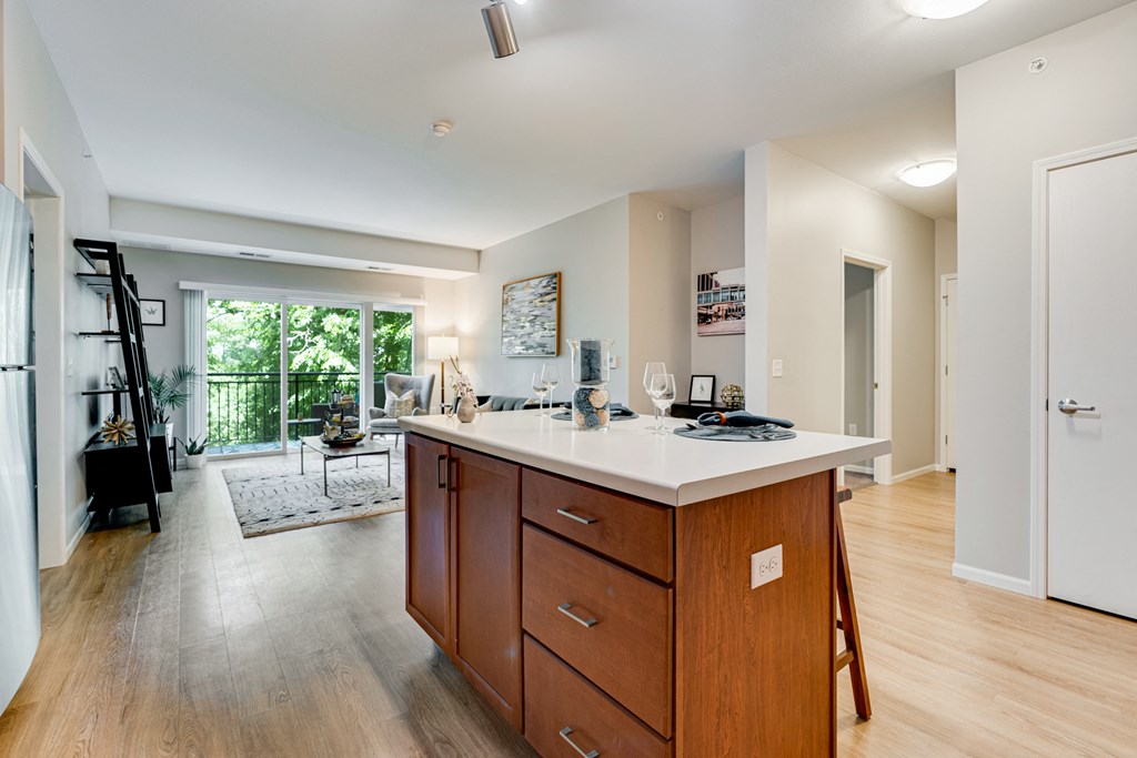 Large Kitchen Island