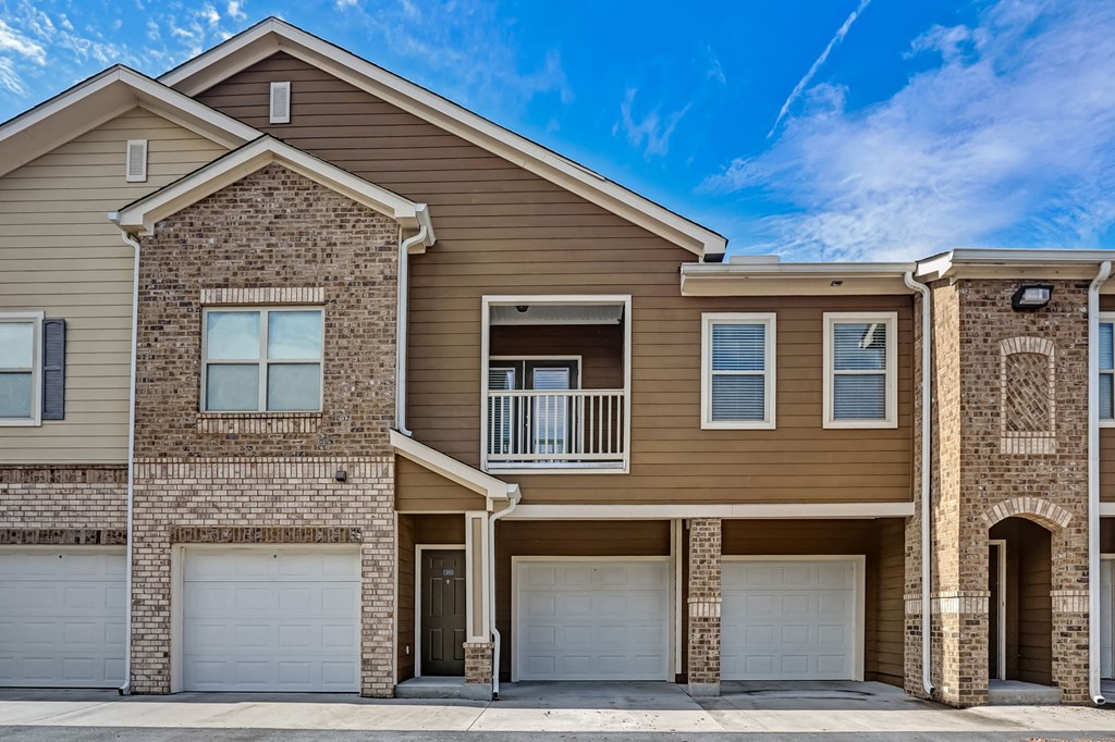Exterior Of Apartment Homes At Villas At Park Avenue
