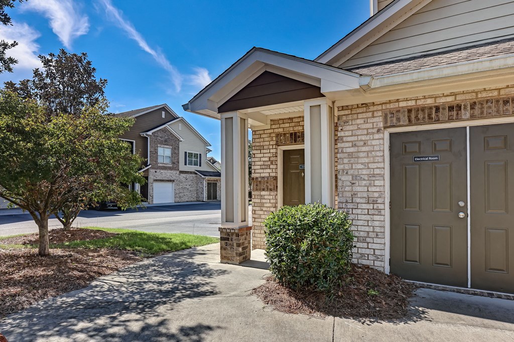 Exterior Private Entrance Of