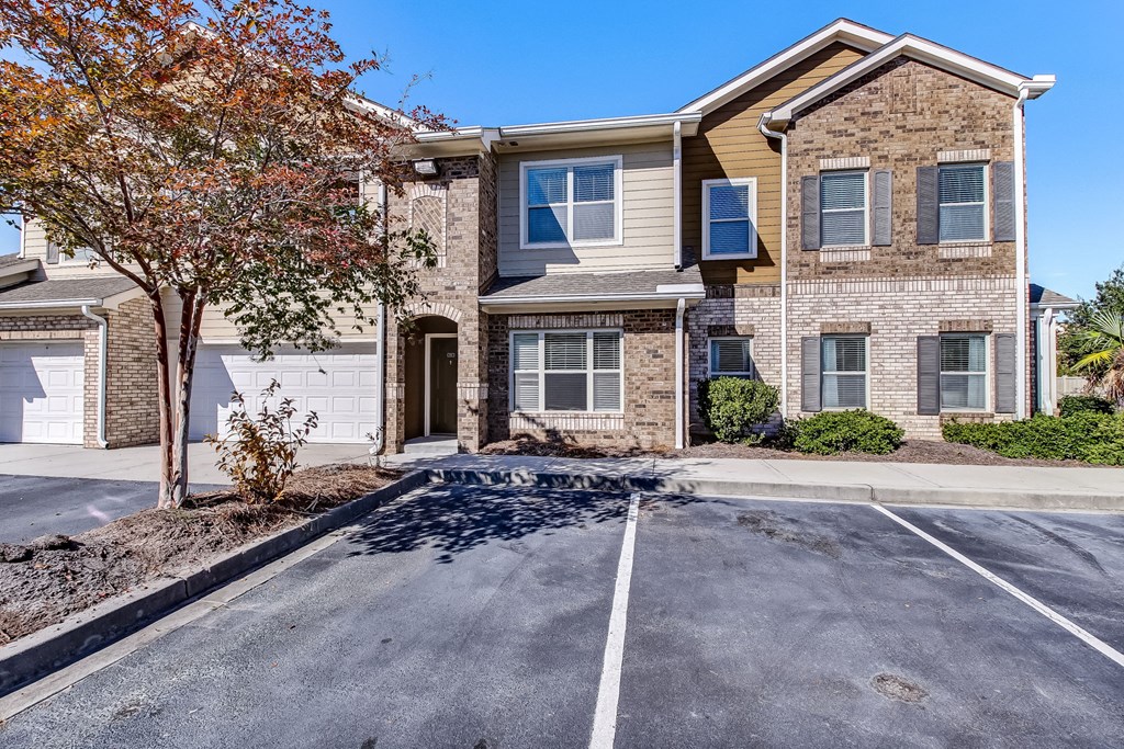 Personal Garage And Driveway