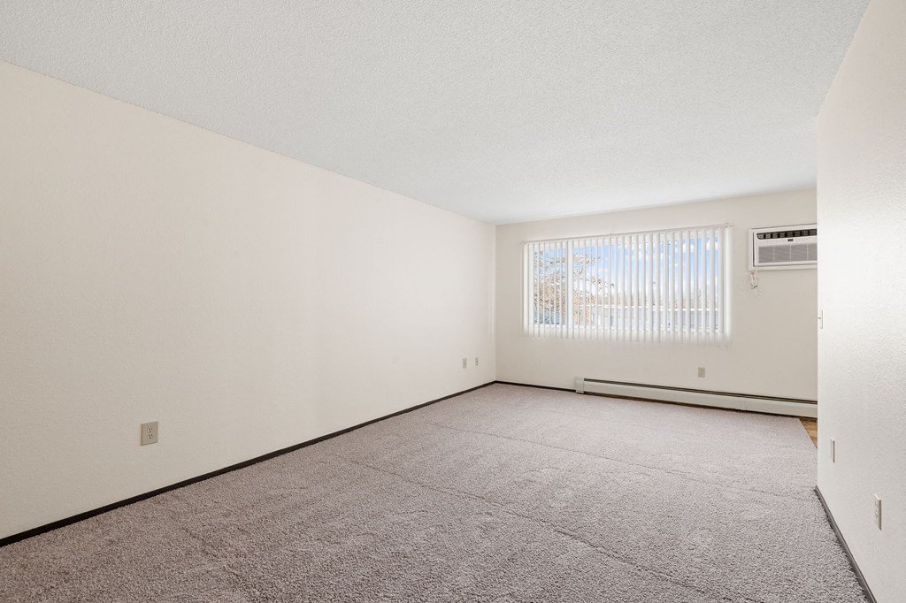 Living Room with Abundant Natural Lighting