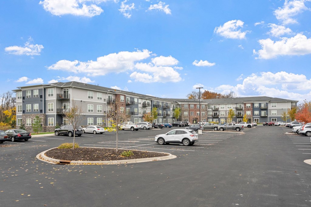 Exterior of Vincent Woods