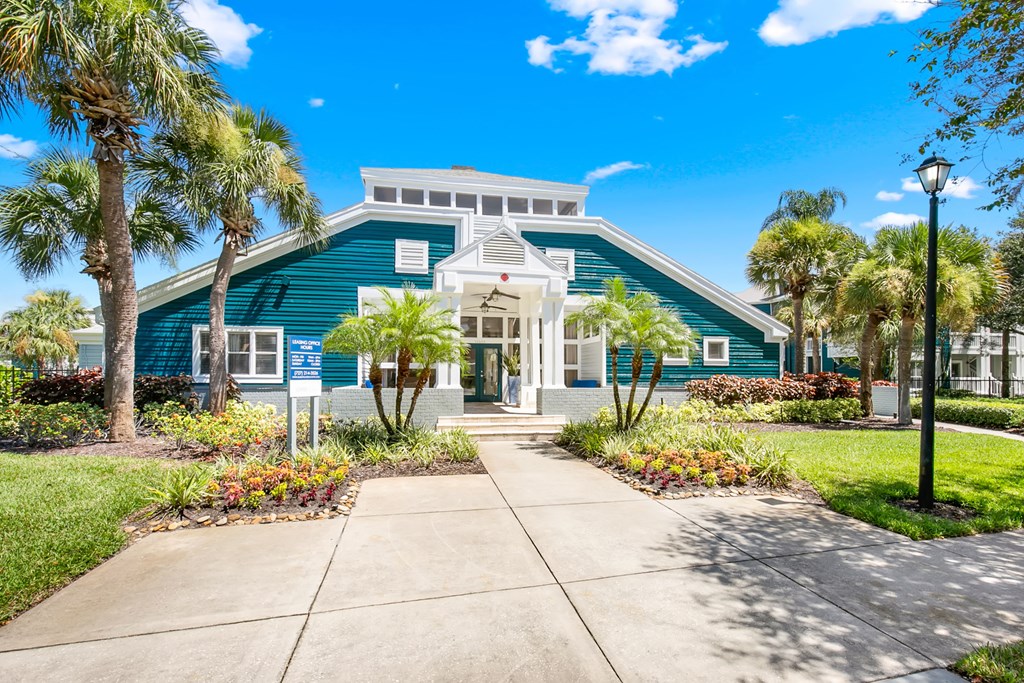 Exterior Of Clubhouse