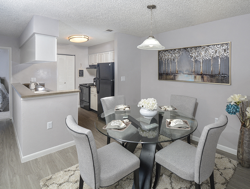 Updated Dining and Kitchen Area