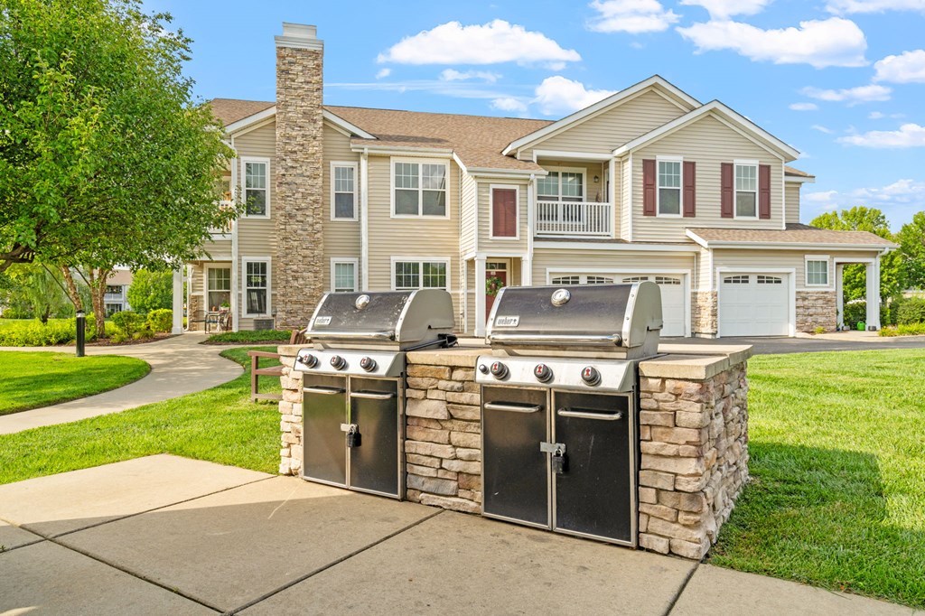 Outdoor Grilling Area