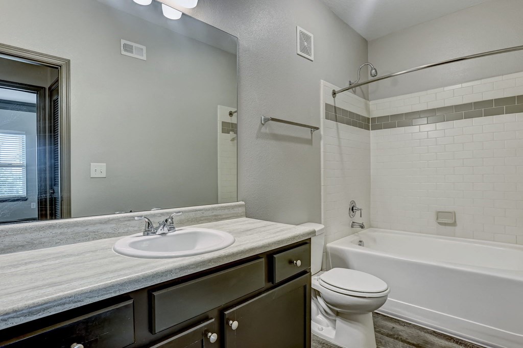 Bathroom With Large Vanity
