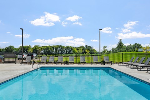 Outdoor Pool with Sundeck