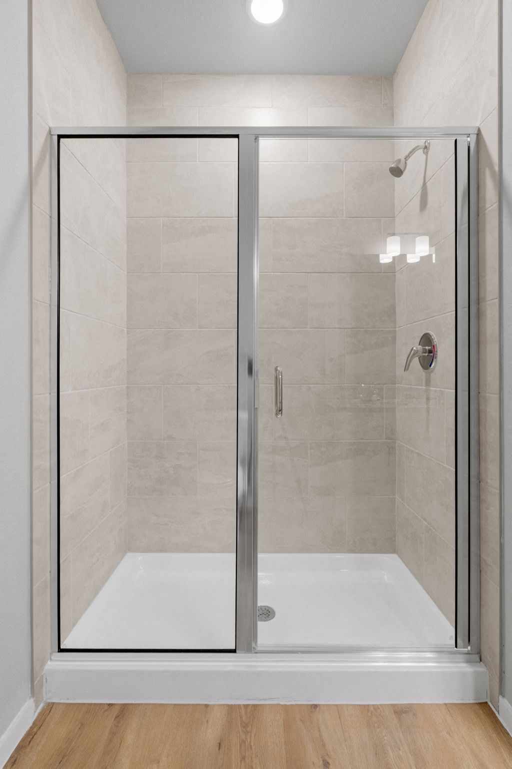 Shower with Tile