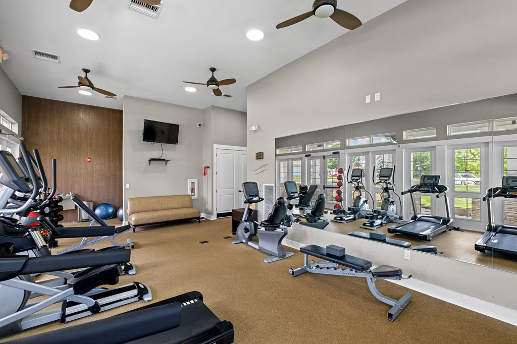 24-Hour Fitness Center