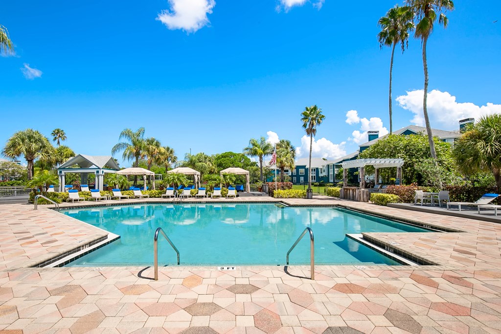Large Resort-Style Pool