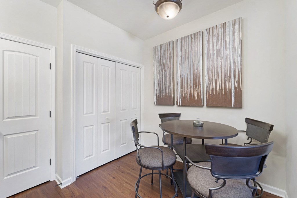 Separate Dining Area