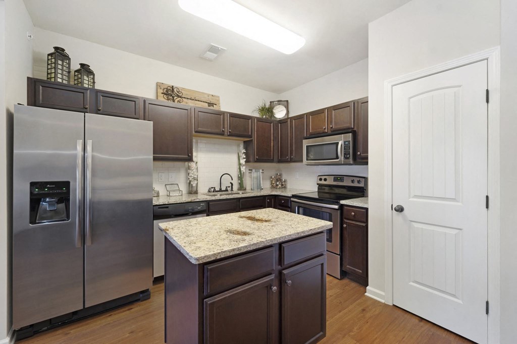 Kitchen Island With Granite Countertops
