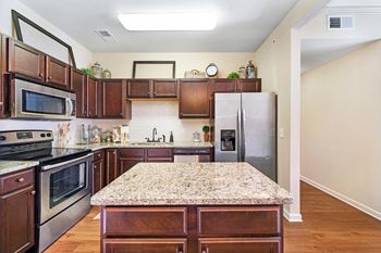 Kitchen Island With Granite Countertops