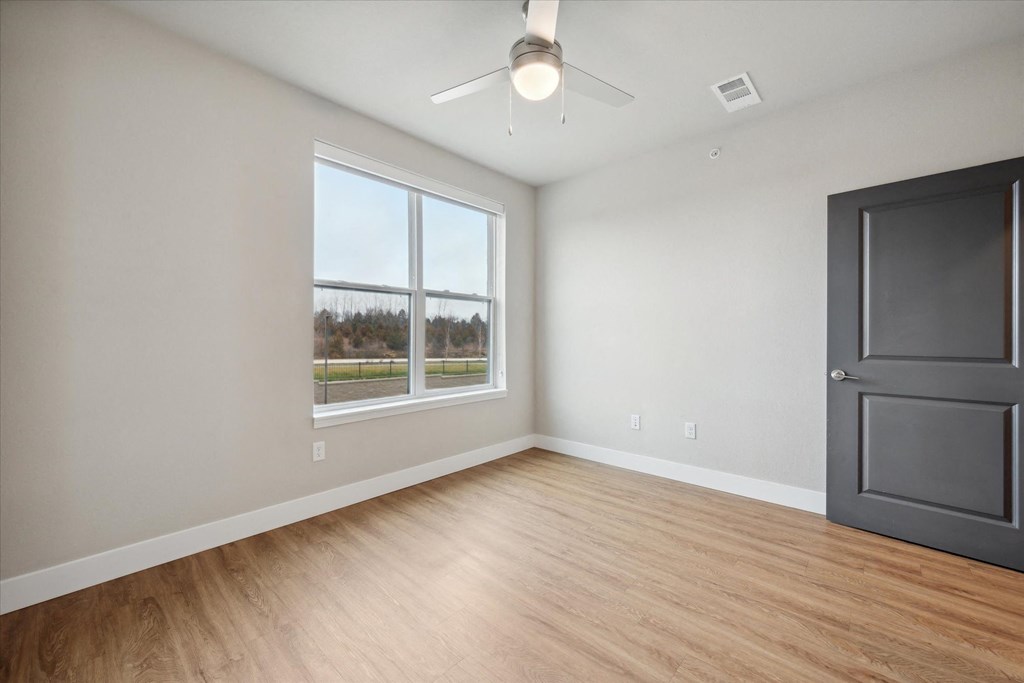Bedroom with Large Window