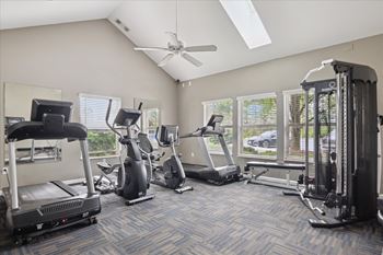 Fitness Center with Cardio Equipment