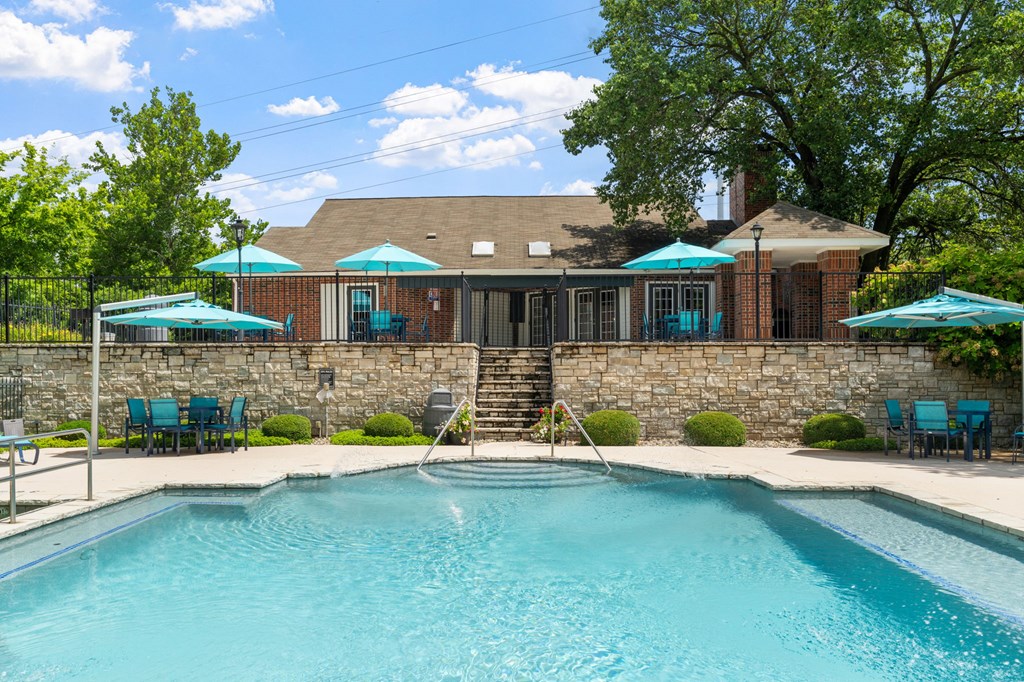 Outdoor Pool with Sundeck